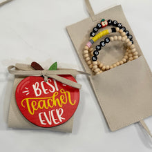 Load image into Gallery viewer, Teacher Appreciation Bracelet Set