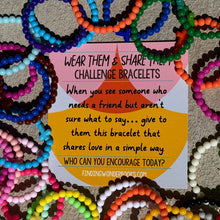 Load image into Gallery viewer, Set of 5 Friendship Challenge Bracelet Bundle
