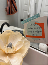 Load image into Gallery viewer, Affirmation Vision Board Scripture Cards