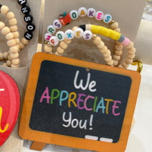 Load image into Gallery viewer, Teacher Appreciation Bracelet Set