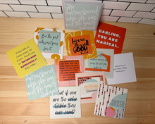 Load image into Gallery viewer, Affirmation Vision Board Scripture Cards