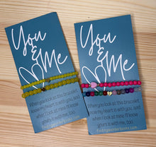 Load image into Gallery viewer, Mini & Me Matching Bracelet Set