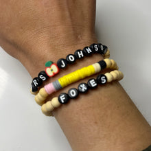 Load image into Gallery viewer, Teacher Appreciation Bracelet Set