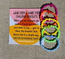 Load image into Gallery viewer, Set of 5 Friendship Challenge Bracelet Bundle