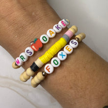 Load image into Gallery viewer, Teacher Appreciation Bracelet Set