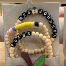 Load image into Gallery viewer, Teacher Appreciation Bracelet Set
