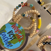 Load image into Gallery viewer, Teacher Appreciation Bracelet Set