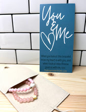 Load image into Gallery viewer, Mini & Me Matching Bracelet Set