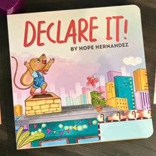 Load image into Gallery viewer, Declare It! Special Edition Board Book