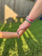 Load image into Gallery viewer, Mini & Me Matching Bracelet Set