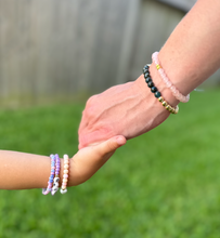 Load image into Gallery viewer, Mini & Me Matching Bracelet Set