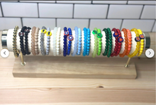 Load image into Gallery viewer, Boy Mom Matching Bracelet Set