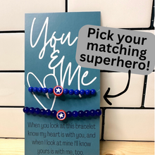 Load image into Gallery viewer, Boy Mom Matching Bracelet Set