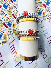 Load image into Gallery viewer, Teacher Appreciation Bracelet Set