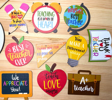 Load image into Gallery viewer, Teacher Appreciation Bracelet Set