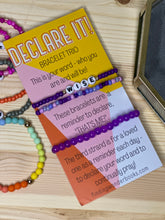 Load image into Gallery viewer, Declaration Bracelet Trio