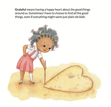 Load image into Gallery viewer, Hardcover Daphnee Darling Finds the Good