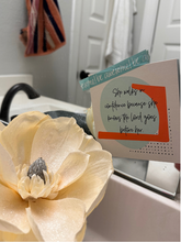 Load image into Gallery viewer, Affirmation Vision Board Scripture Cards
