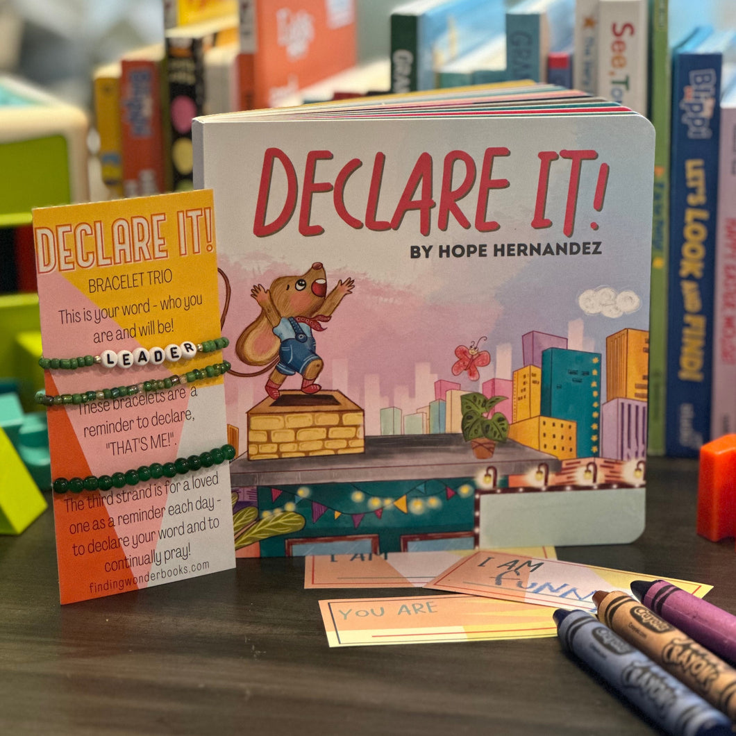 Declare It! Board Book Bundle