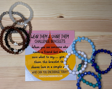 Load image into Gallery viewer, Set of 5 Kindness Friendship Bracelet Bundle
