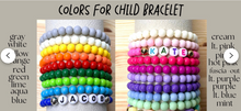 Load image into Gallery viewer, Family Matching Hero Bracelet Set

