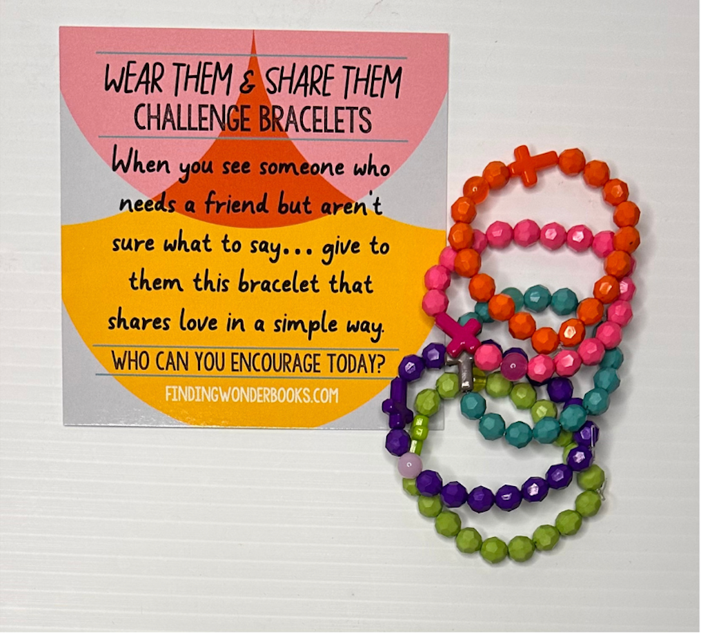 Set of 5 Kindness Friendship Bracelet Bundle