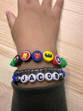Load image into Gallery viewer, Hearts or Heroes Personalized Stack

