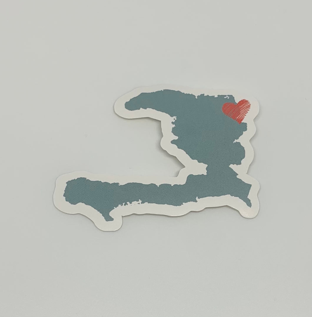 Pray for Haiti Reminder Sticker